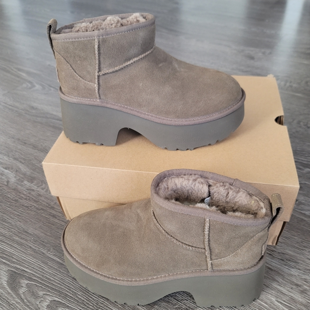 ugg Classic Ultra  Mini New Heigth Boot